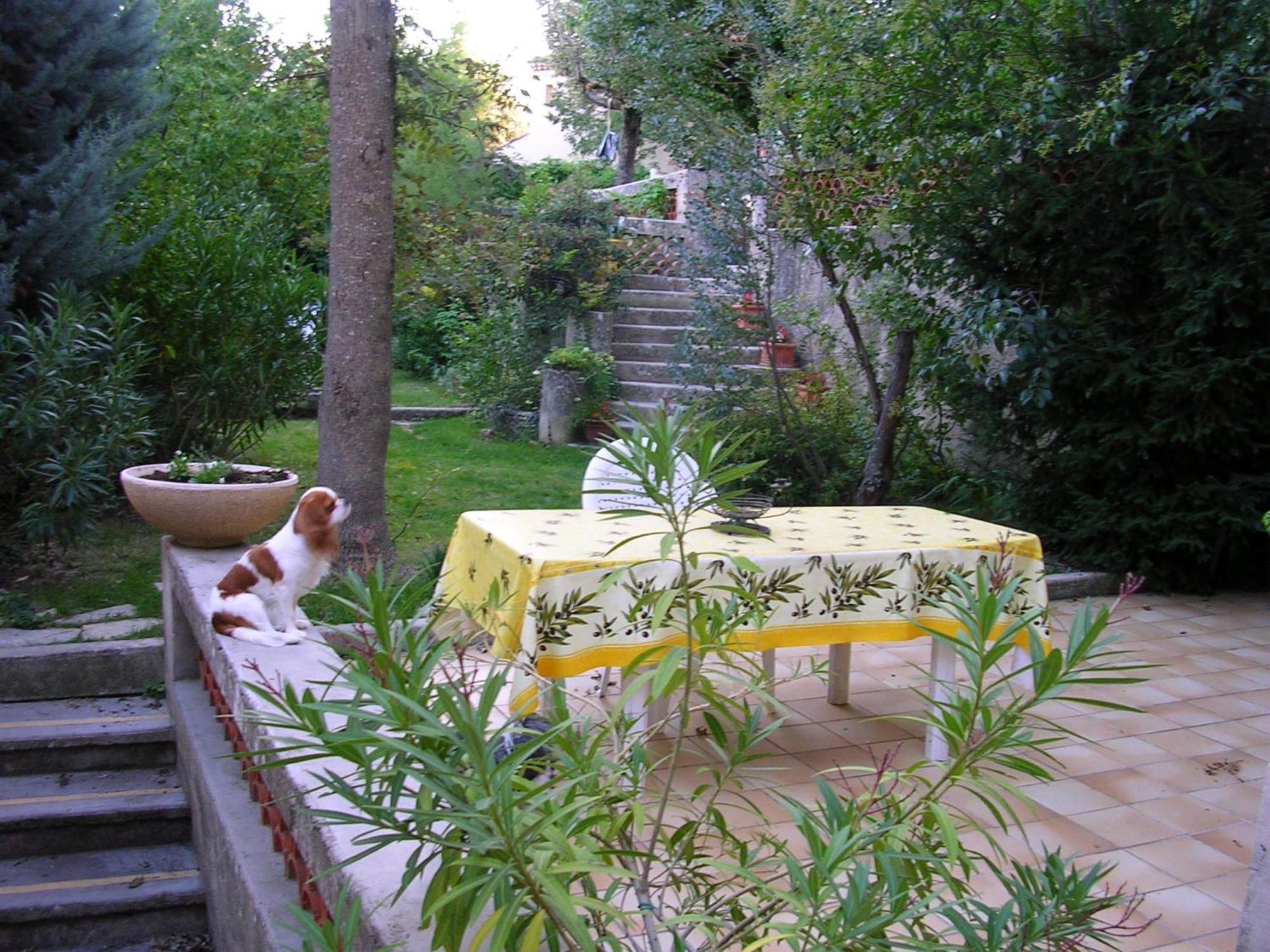 Ferienwohnung Le Jardin Gréoux-les-Bains Exterior foto